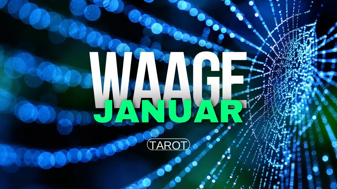 WAAGE - JANUAR ♎️ Neubewertung & Vergebung bringen dir deinen karmischen Austausch