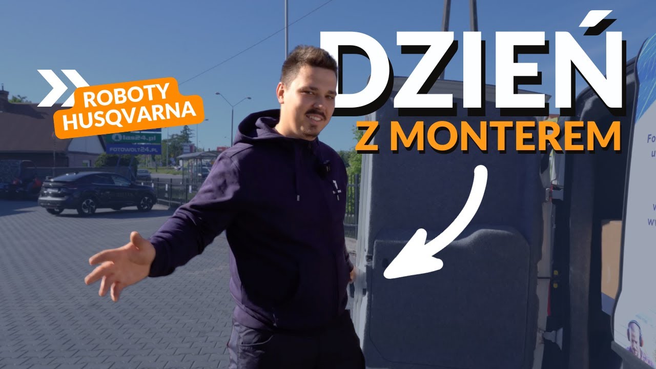 Robot sam kosi, ale ktoś musi go zamontować! - VLOG
