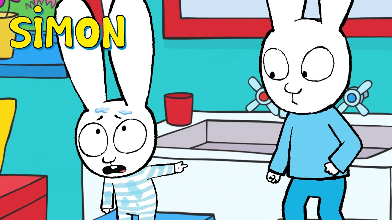 &iexcl;No soy un sopl&oacute;n! | Sim&oacute;n | Episodios Completos Temp.3 | 1h | Dibujos animados para ni&ntilde;os