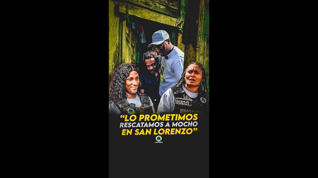 - RESCATAMOS a Mocho en SAN LORENZO junto con Kimberly y Jenifer💔🥺!!