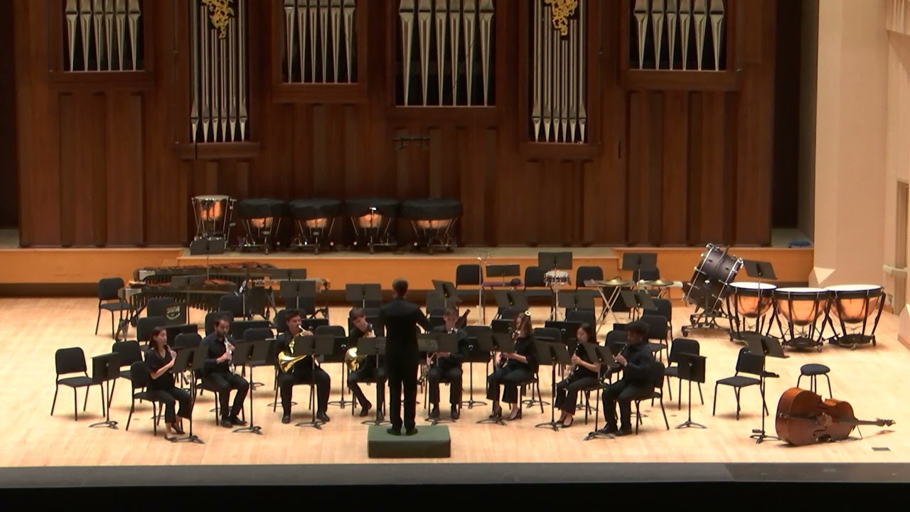 Serenade No. 11 in E-flat Major, IV. Minuet and Trio - Wolfgang Amadeus Mozart
