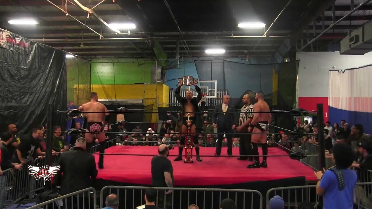[FREE MATCH] Darius Carter v Flip Gordon v Joe Ocasio (W.O.W)