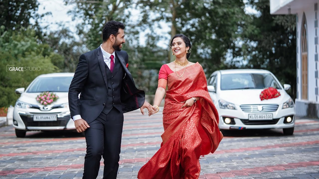 Kerala Christian Wedding Highlights 2022  | ROBIN & LIGIT