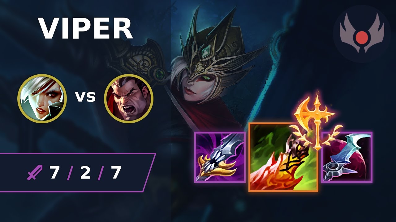 [ Viper ] Riven TOP vs Darius | NA GRANDMASTER | LOL Season 2024
