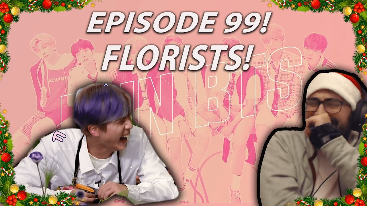 Oh god  - Shiki Reacts To BTS Run Episode 99.. Florists! | Reaction