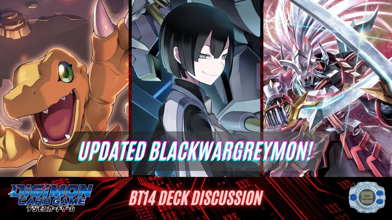 Updated BlackWargreymon!! -- BT14 Deck Discussion