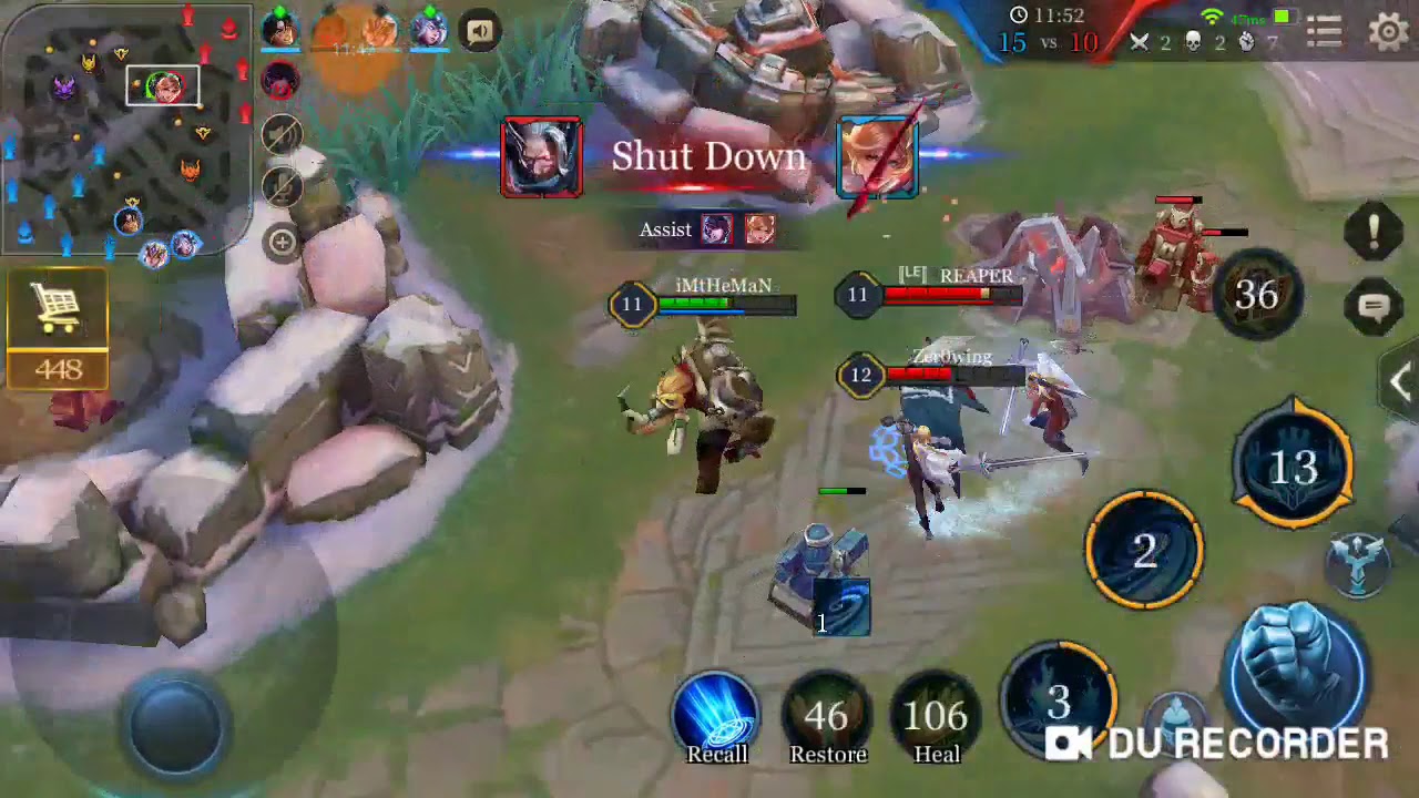 Chaugnar - Play Like A Pro Gameplay @ Ranked Matched | Arena of Valor