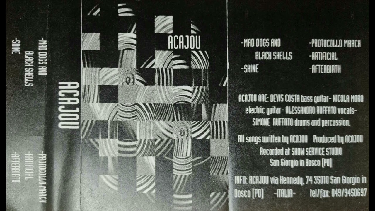 ACAJOU ~ ACAJOU ~ DEMO TAPE 1997 ~ REMASTERED 2023