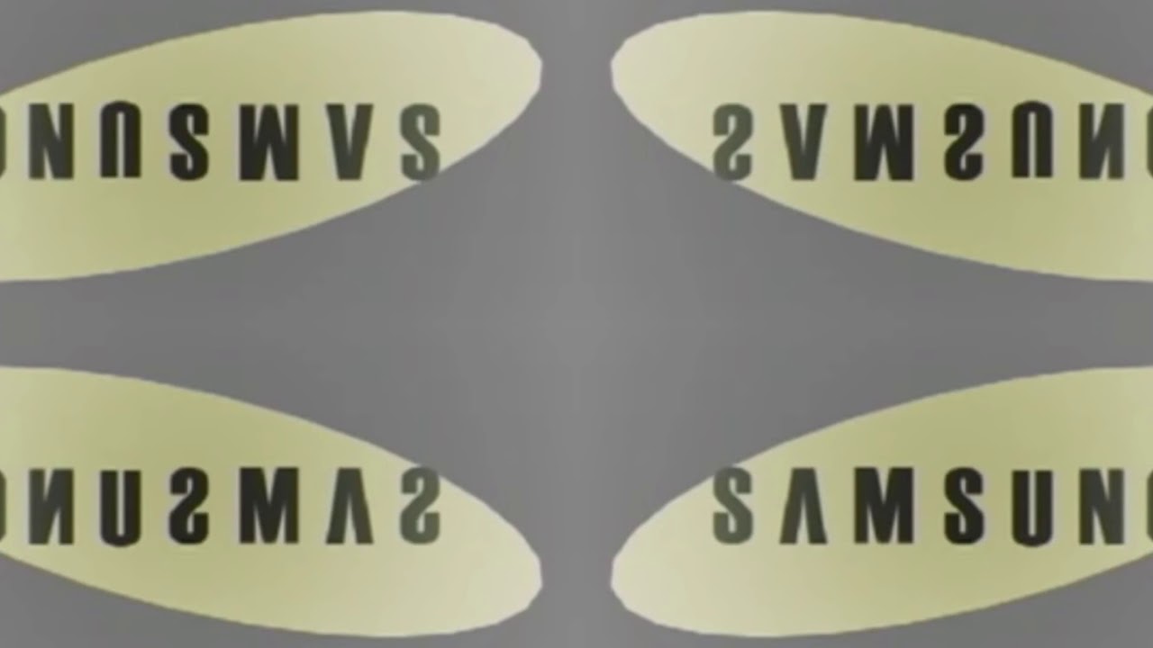 Samsung Logo History In D-Major 48 INVERTED + REVERSED!