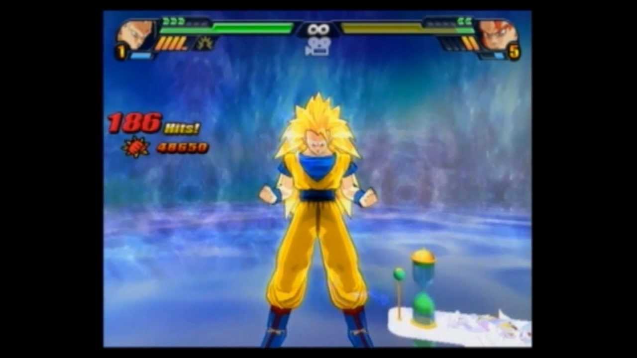 DBZ BT3 ~ A Goku End Combo! (209 Hits)