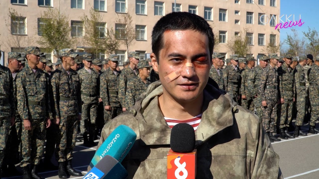 Санжар Мади получил травму?