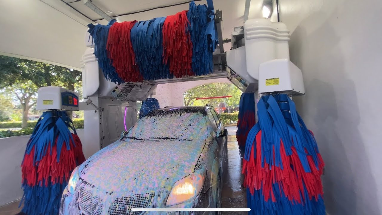 CW 56 Часть 2 Ryko SoftGloss Maxx 5 на заправочной станции Chevron в Дэви.