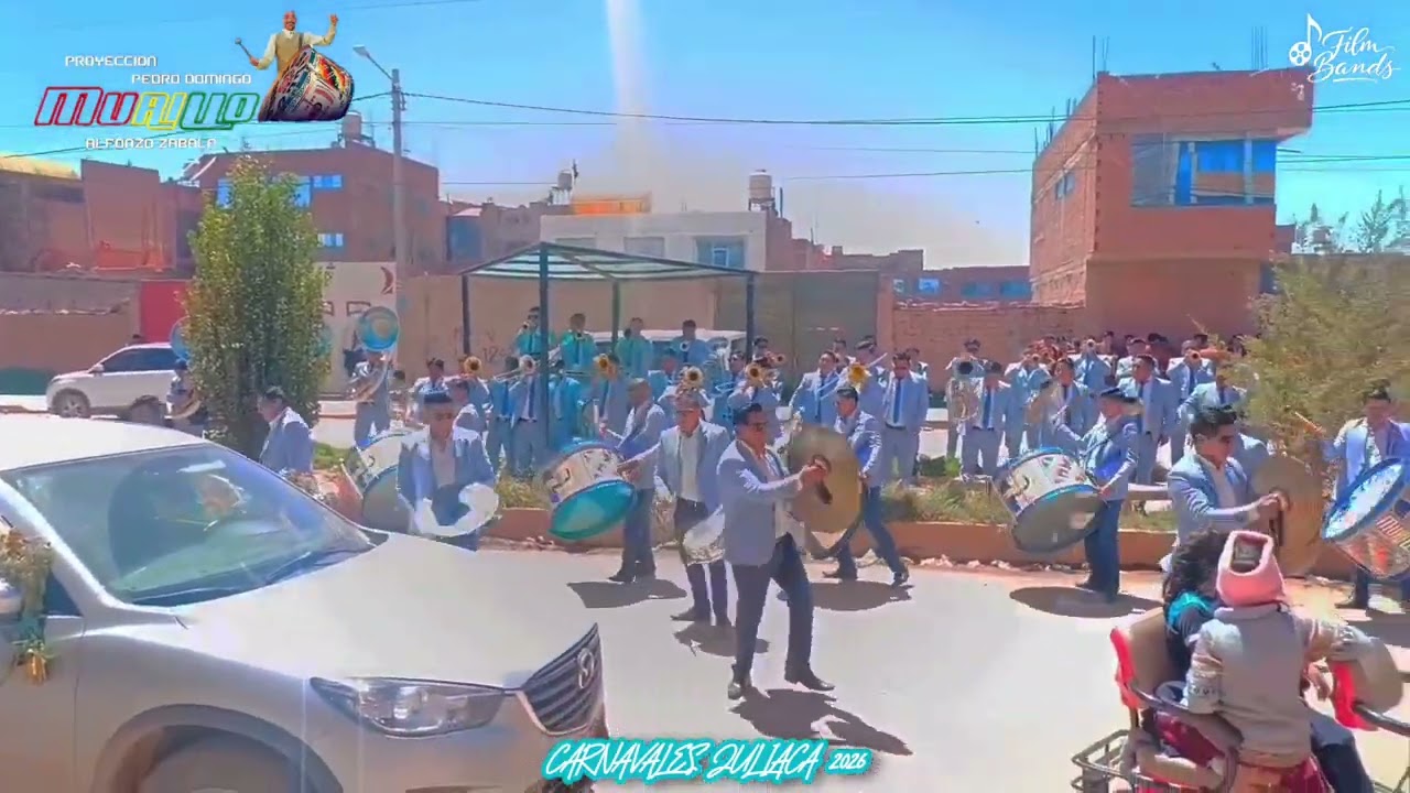 JULIACA CARNIVAL 2026 - PROYECCION MURILLO DE ALFONZO ZABALA BAND - MORENADAS MIX