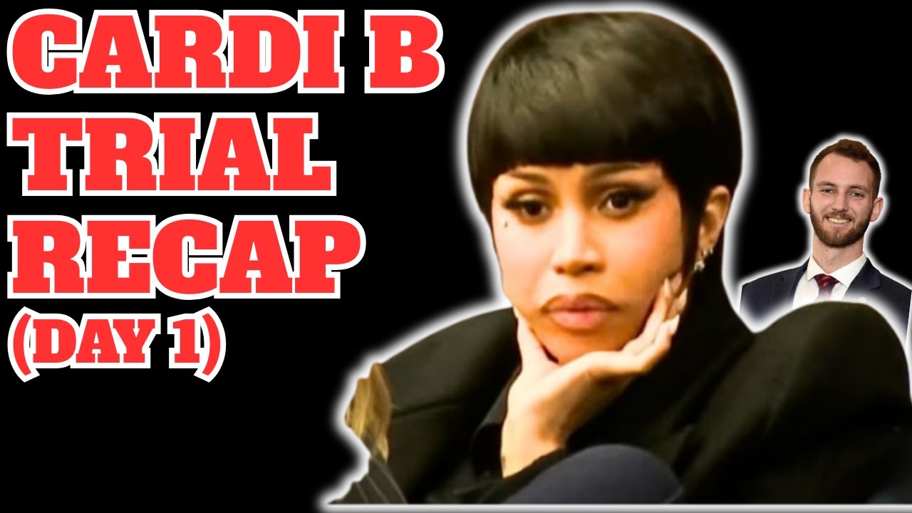 SHE'S COOKED! Real Lawyer BREAKS DOWN Cardi B Trial Day 1!