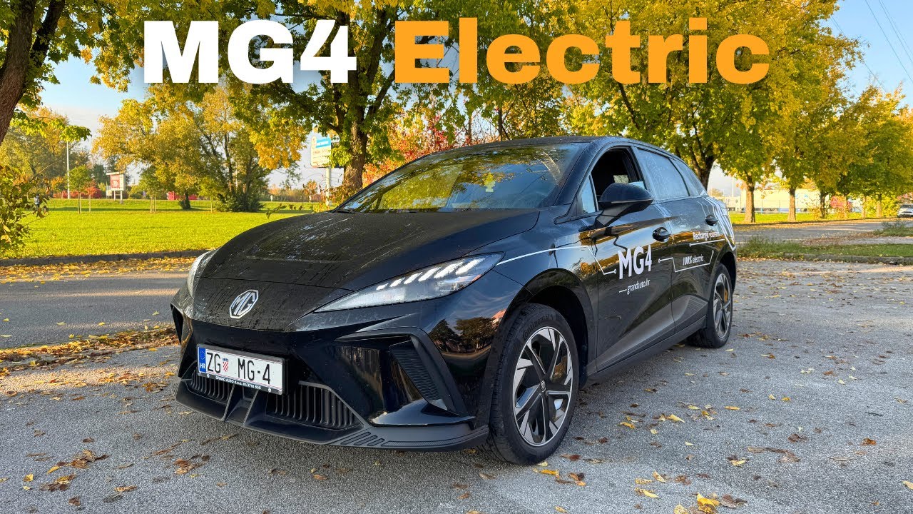 MG4 Electric 2025 | Recenzja i jazda pr&oacute;bna