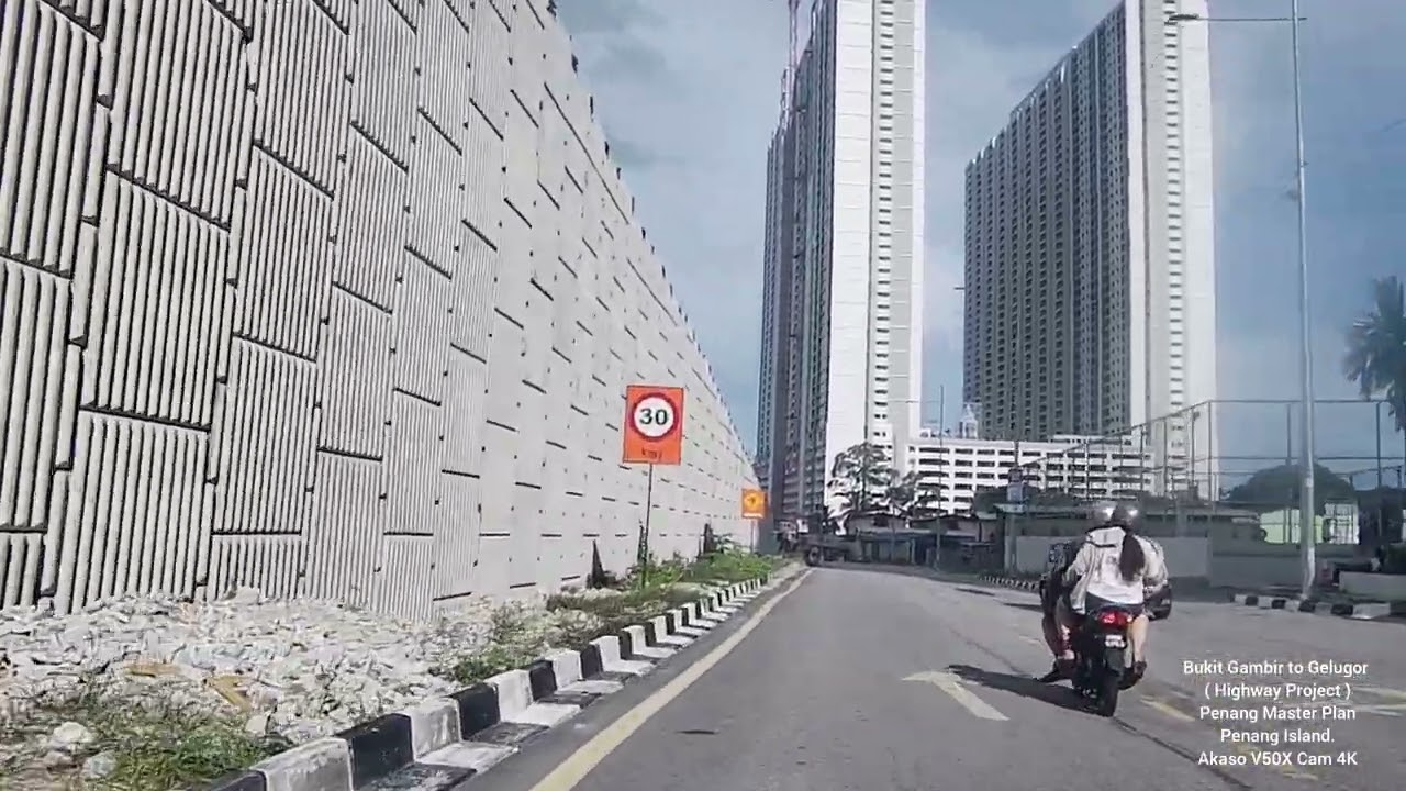 Project : Gambir to Gelugor ( Partial Penang Master Plan ), Penang Island, Malaysia