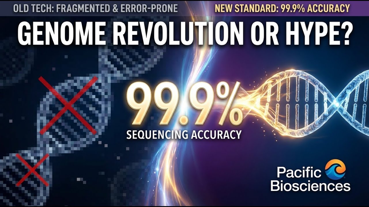 Pacific Biosciences Stock Analysis: 99.9% Sequencing Accuracy Sets New Standard