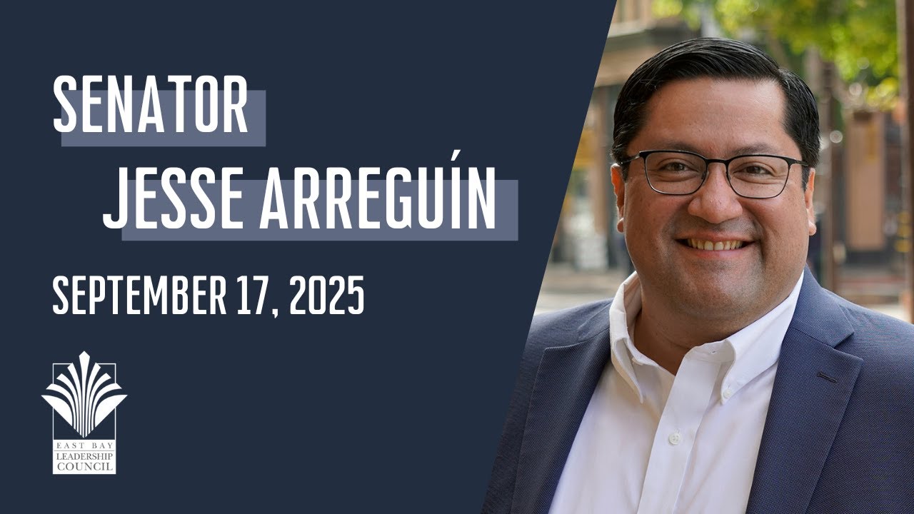 2025 Capitol Series | Senator Jesse Arreguín