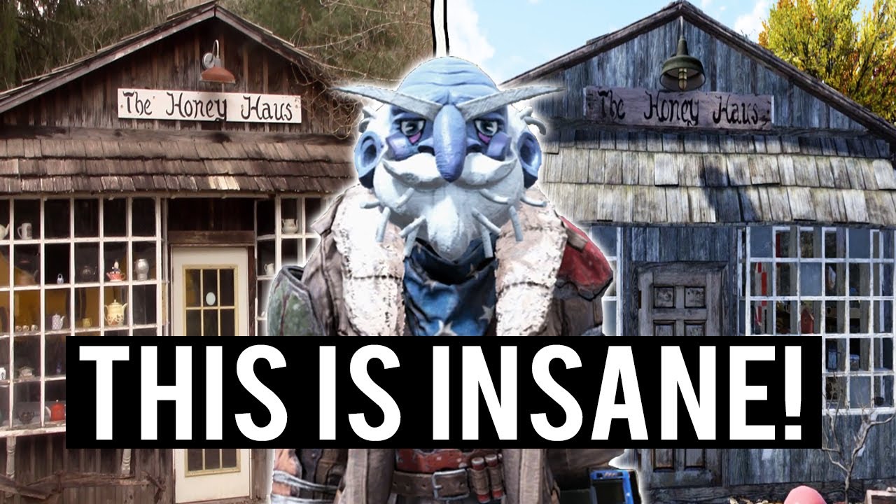 You Won't Believe How Accurate Bethesda Made Fallout 76 Helvetia Compared to Real Life..