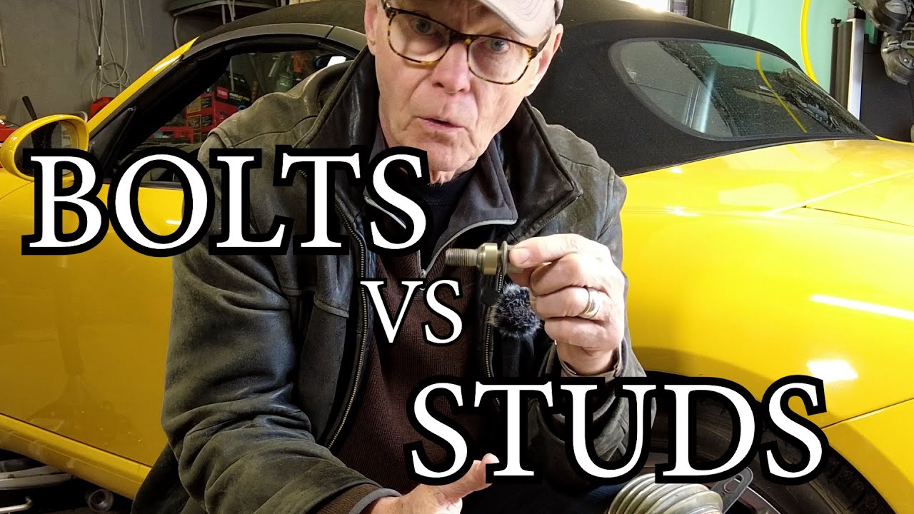 BOLTS vs STUDS