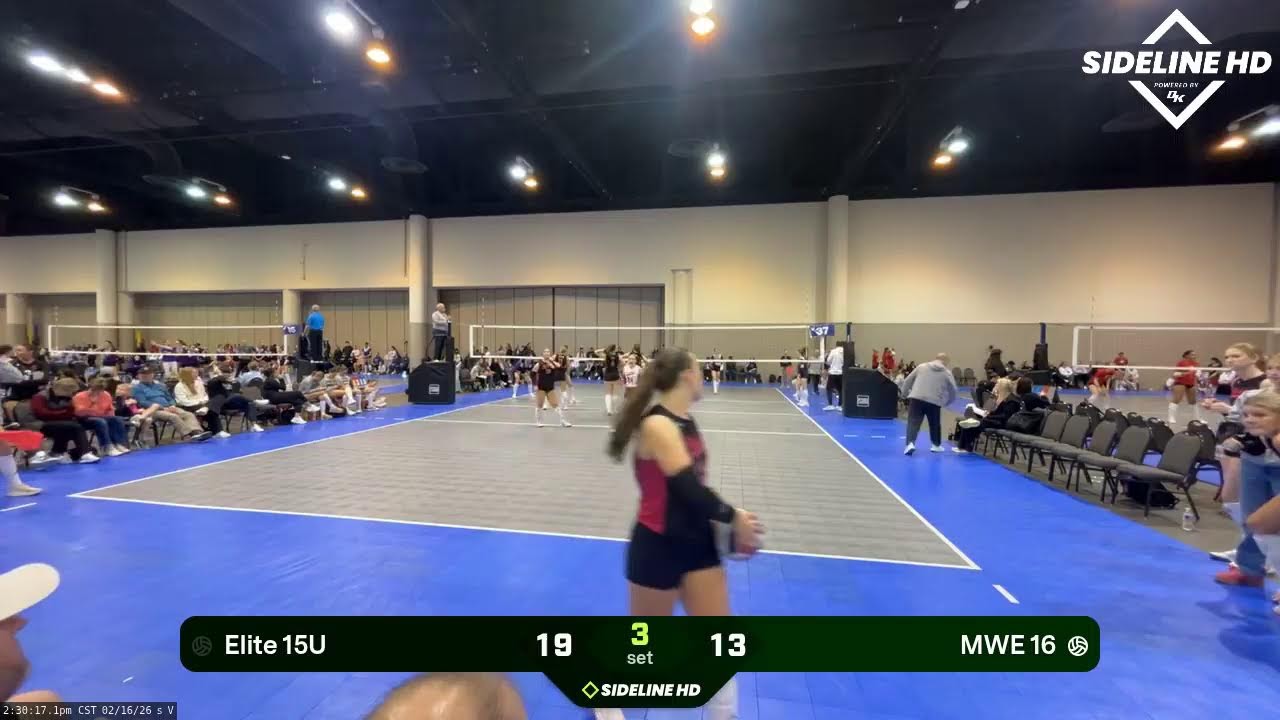 MWE 16 vs. Elite 15U (2026.02.16)