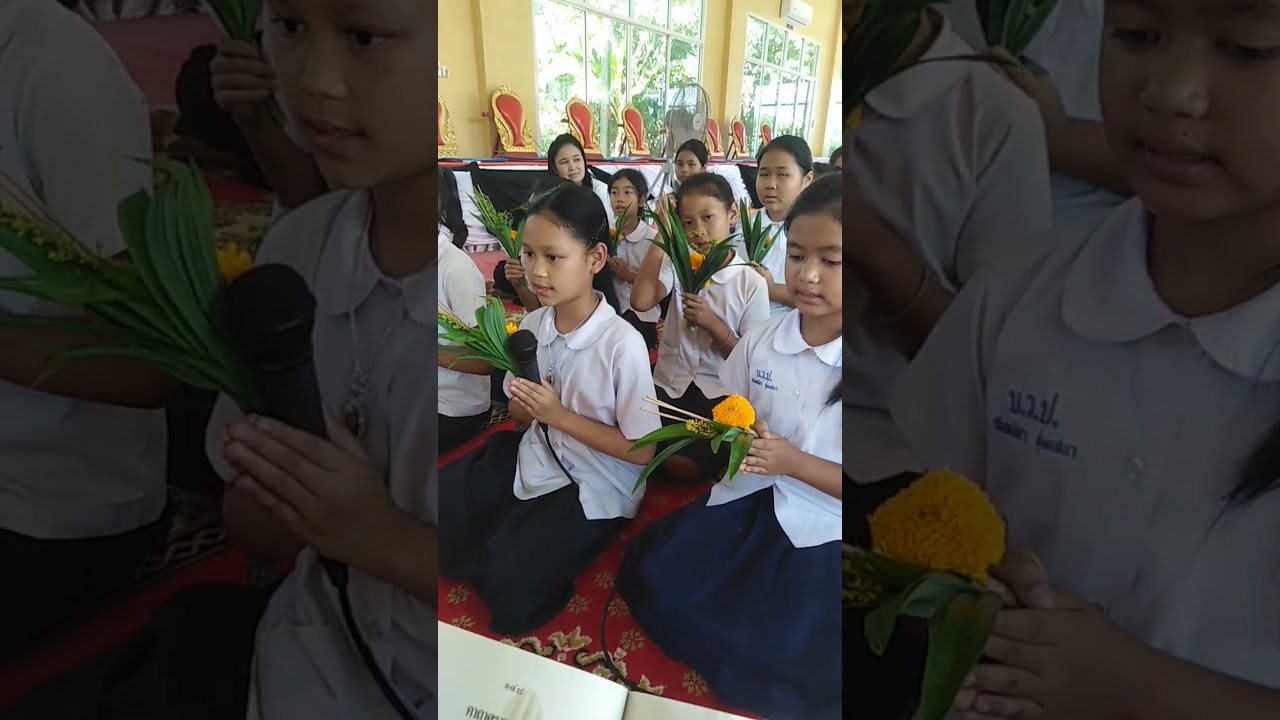 ลูกรักพระสวรรค์ตอนวันมาฆบูชา