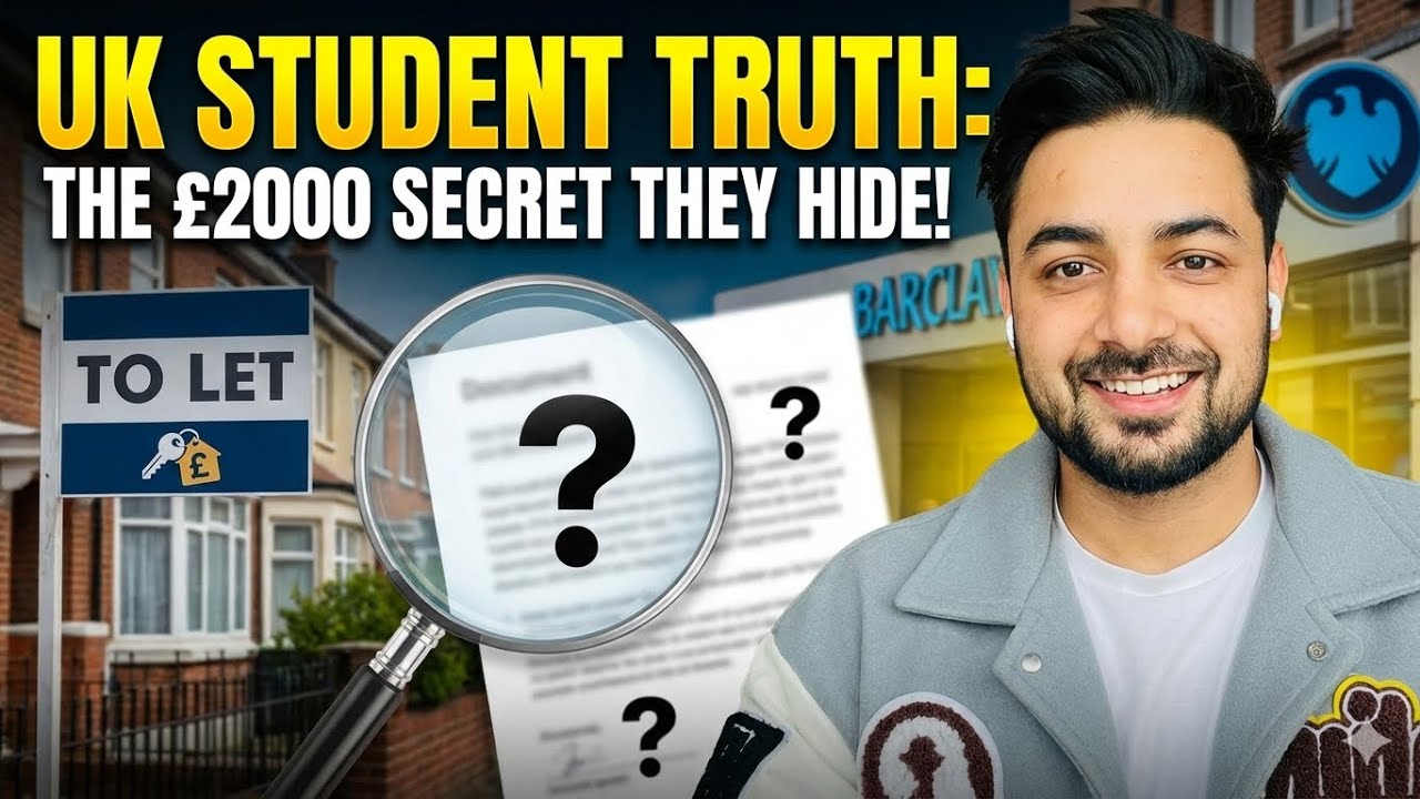 Why Your UK 🇬🇧 House is More Important Than Your University Choice | International Students life Uk 