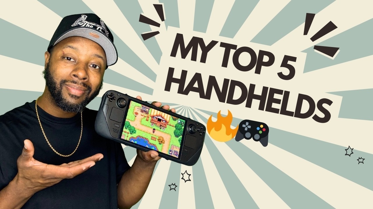 After Testing Dozens… These 5 Handhelds Win 🏆