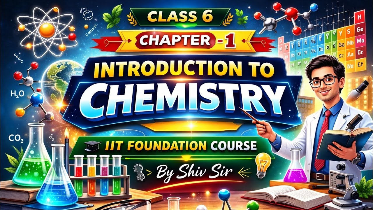 Introduction to chemistry class-6