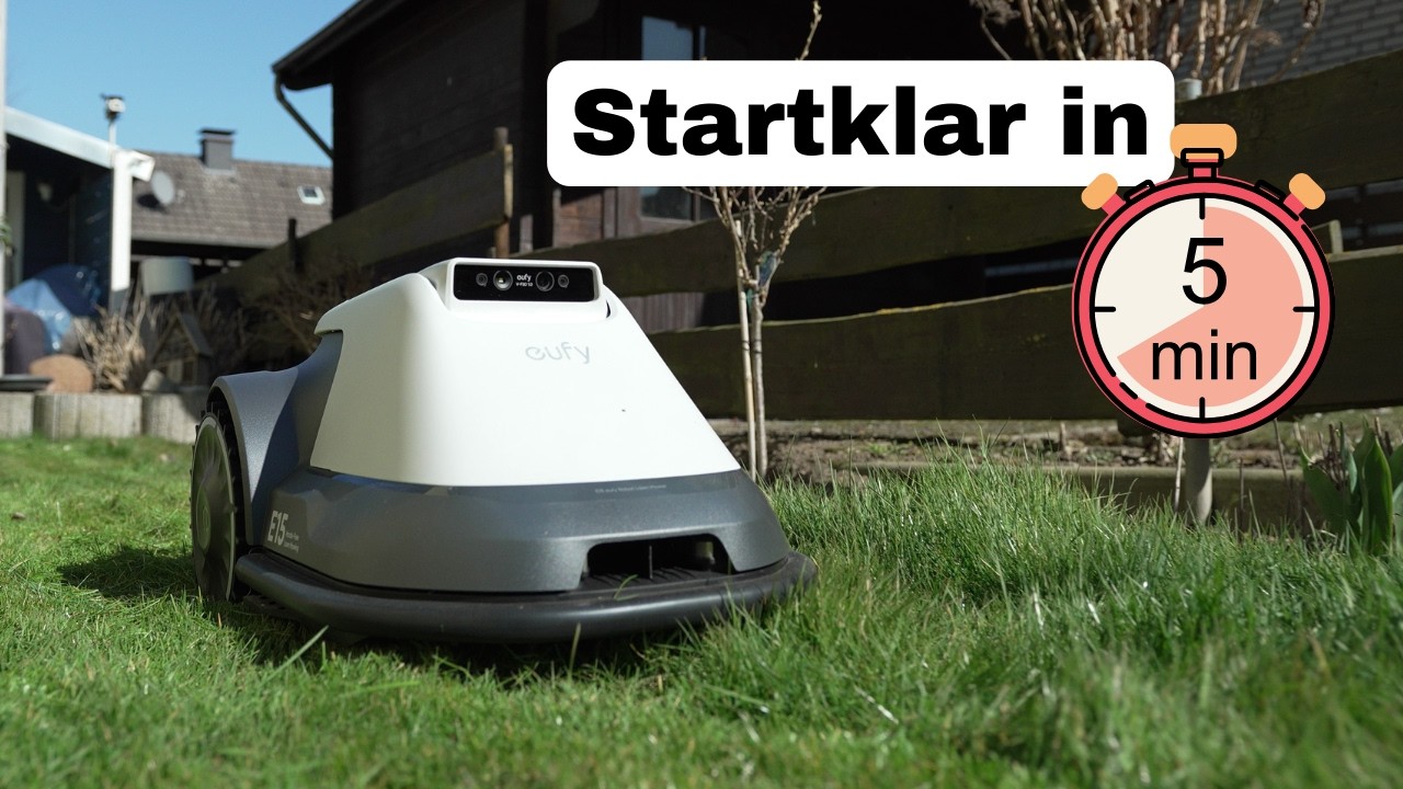eufy E15 - 𝙆𝙚𝙞𝙣 𝙆𝙖𝙗𝙚𝙡, 𝙠𝙚𝙞𝙣 𝙂𝙋𝙎 und startklar in 5 Minuten...?!