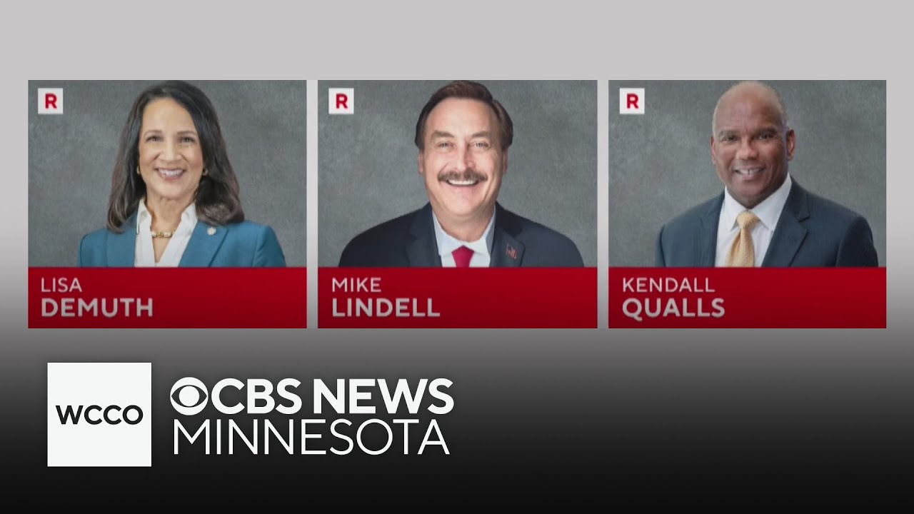 Caucus night could reveal GOP frontrunner in Minnesota gubernatorial race