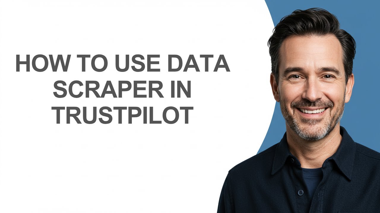 How to Use Data Scraper In Trustpilot - KevinHowTo