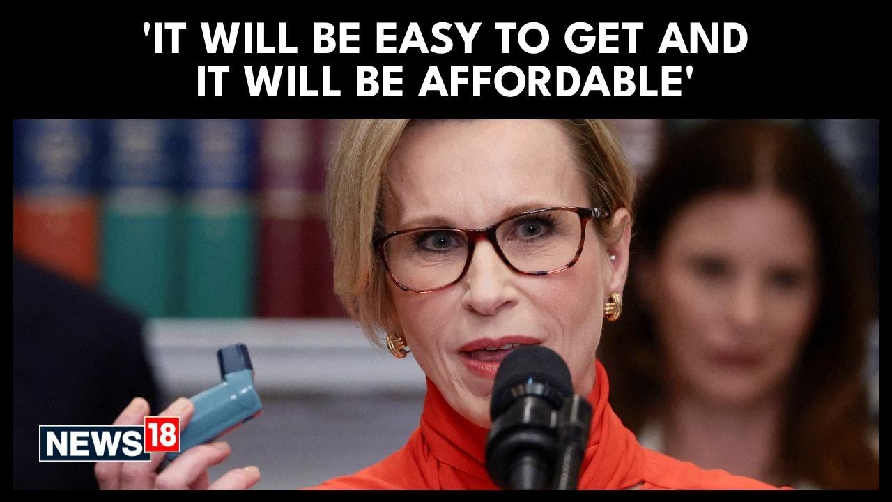 Trump Makes Announcement About Lowering The Cost of Drug Prices With CEO of GSK Dame Emma Walmsley