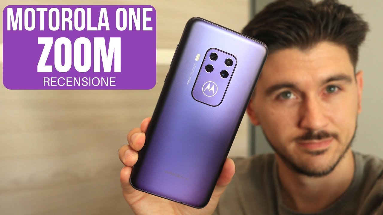 Motorola ONE ZOOM recensione