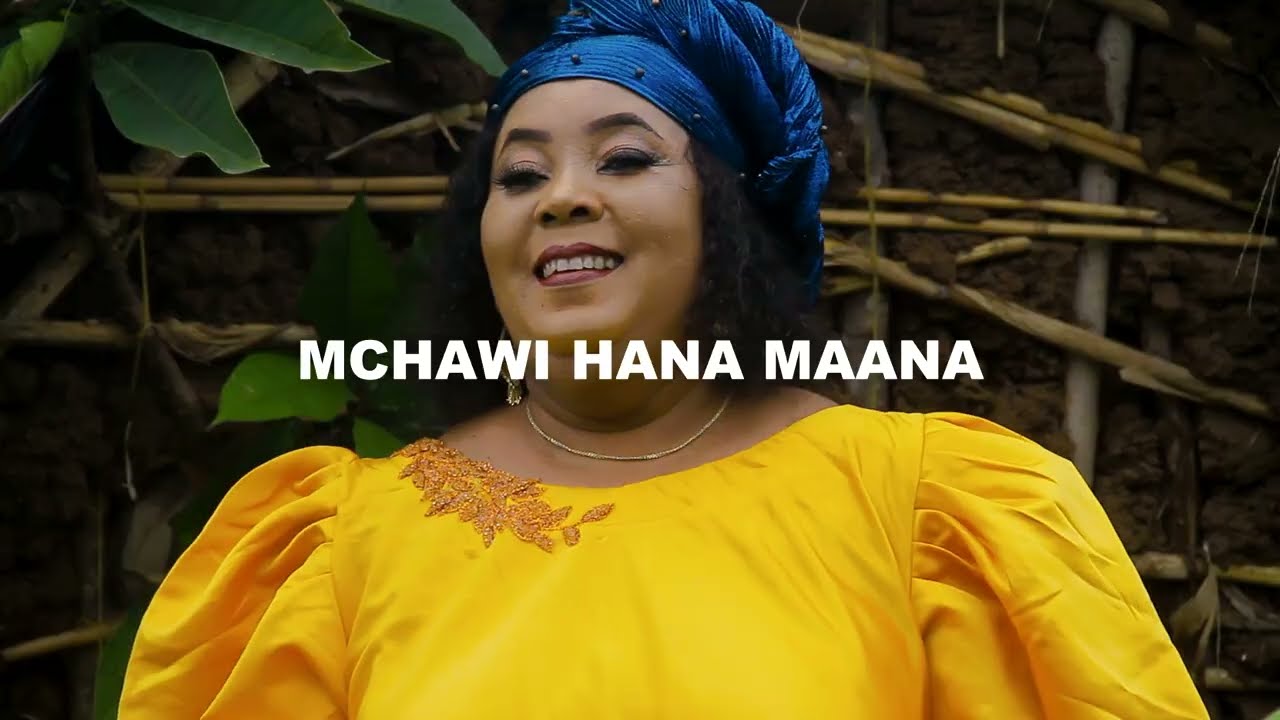HIDAYA PEMBE -  MCHAWI HANA MAANA (Official Music Video)