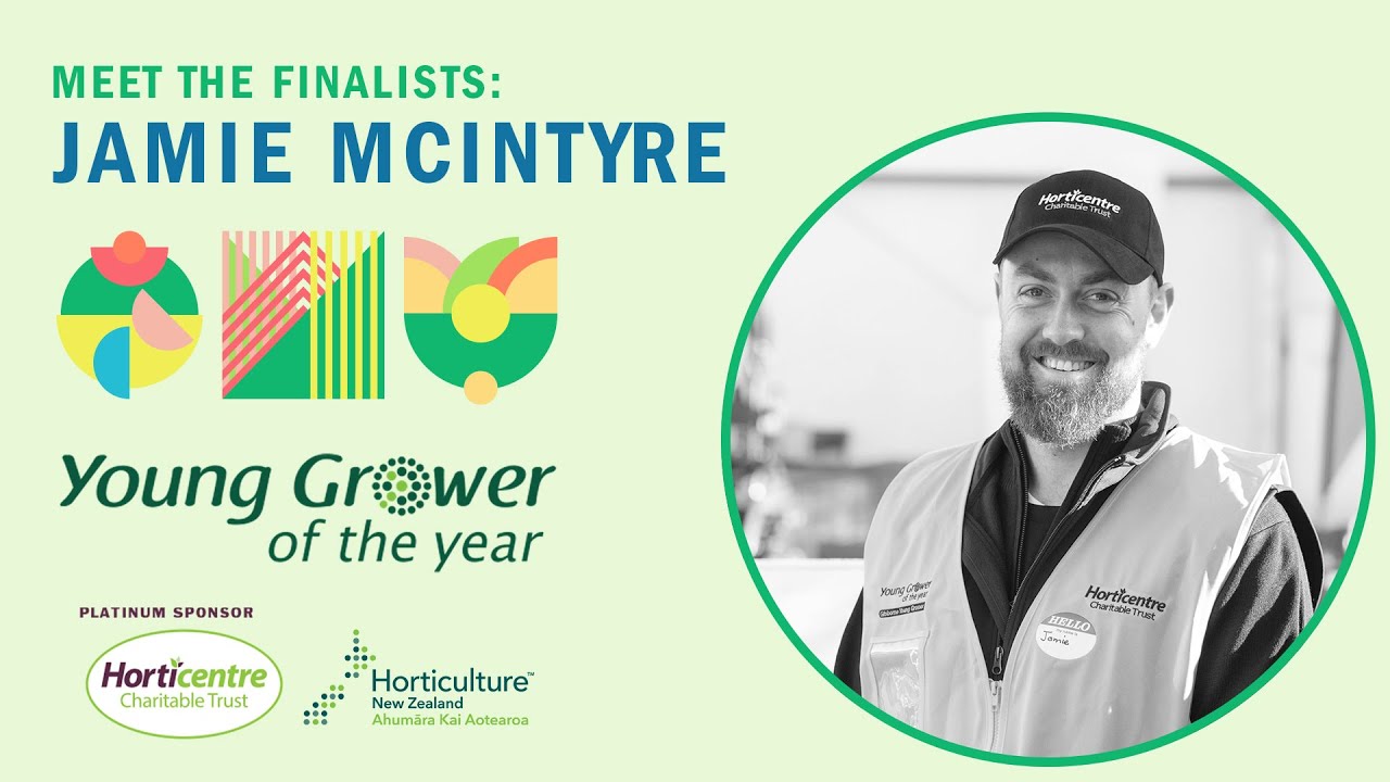 Jamie McIntyre - Gisborne Young Grower 2021
