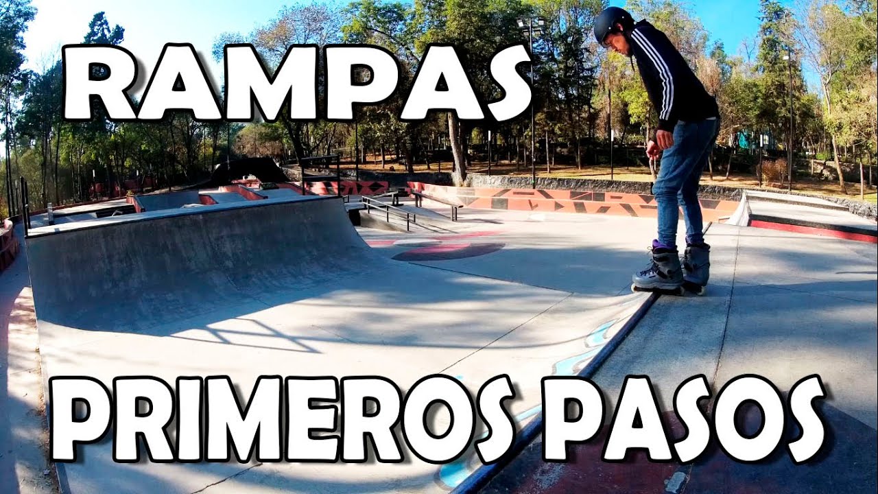 Patinar en Rampa, primeros pasos.