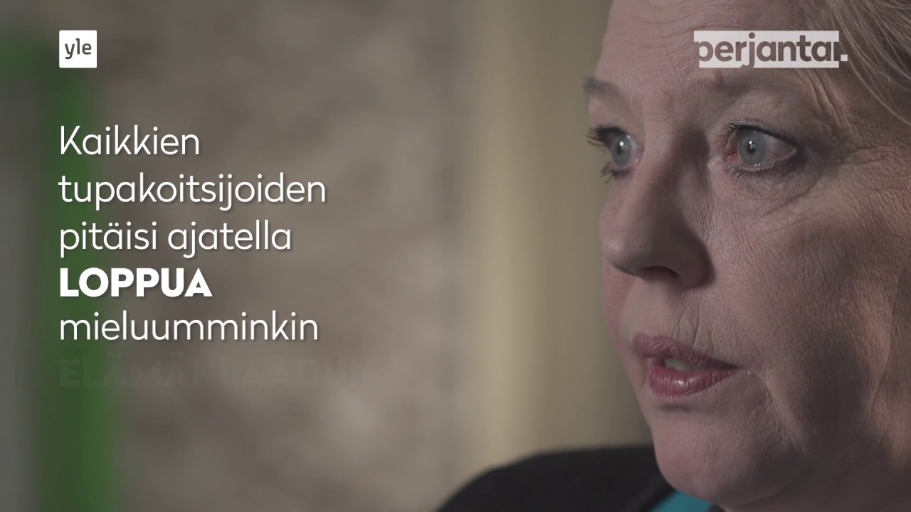 PERJANTAI: Irmeli sairastui keuhkoahtaumaan, muttei lopettanut tupakointia