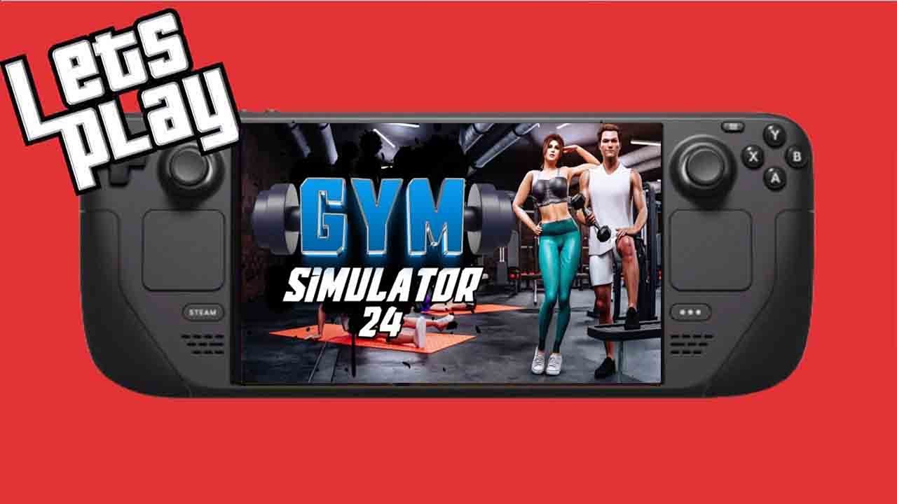 Gym Simulator 2024 - Opening up and 1st thoughts on the game !