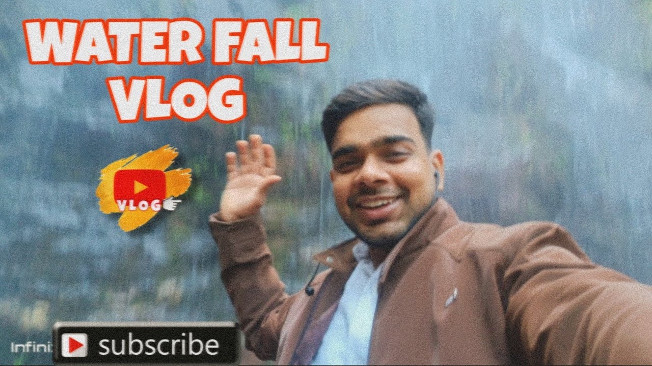 Water Fall Vlog | JHINKARA WATERFALL FULL DETAILS VIDEO #WATERFALL #vlog 