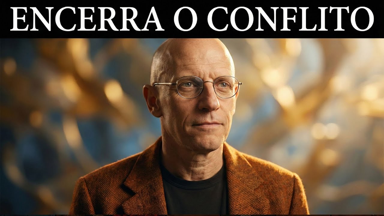 Essa reflexão de Foucault encerra anos de conflito interno em minutos