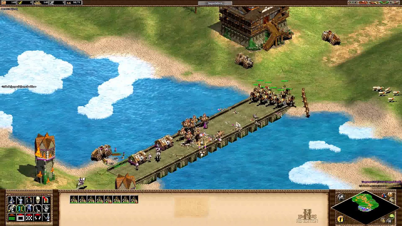 Age Of Empires II HD - Genghis Khan 6 