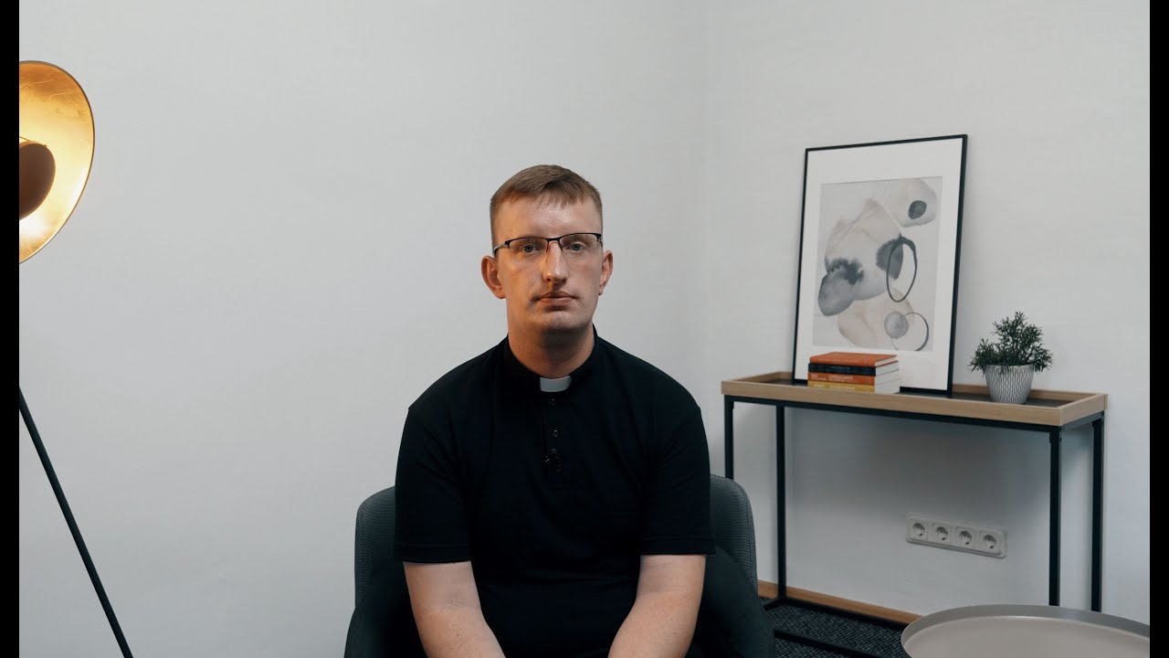 Sekmadienio meditacija. Diakonas Martynas Ruzgus: kartu su Kristumi