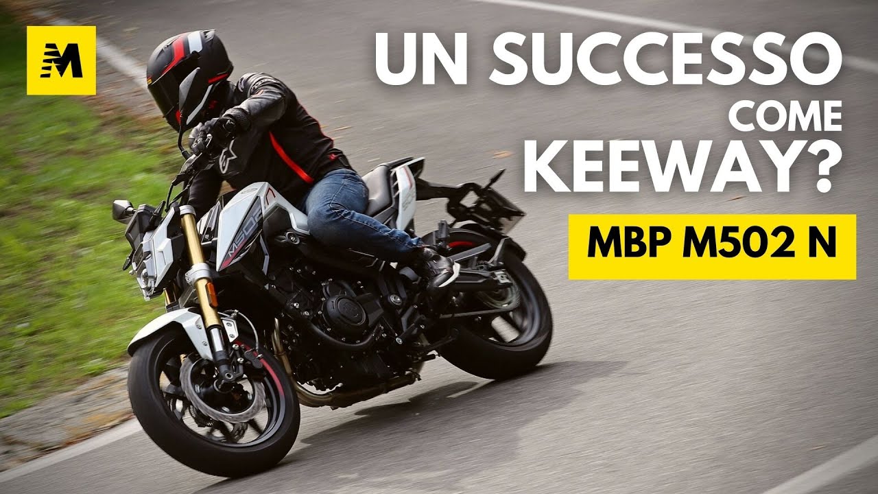 MBP M502 N: farà gli stessi numeri di Keeway? | La prova