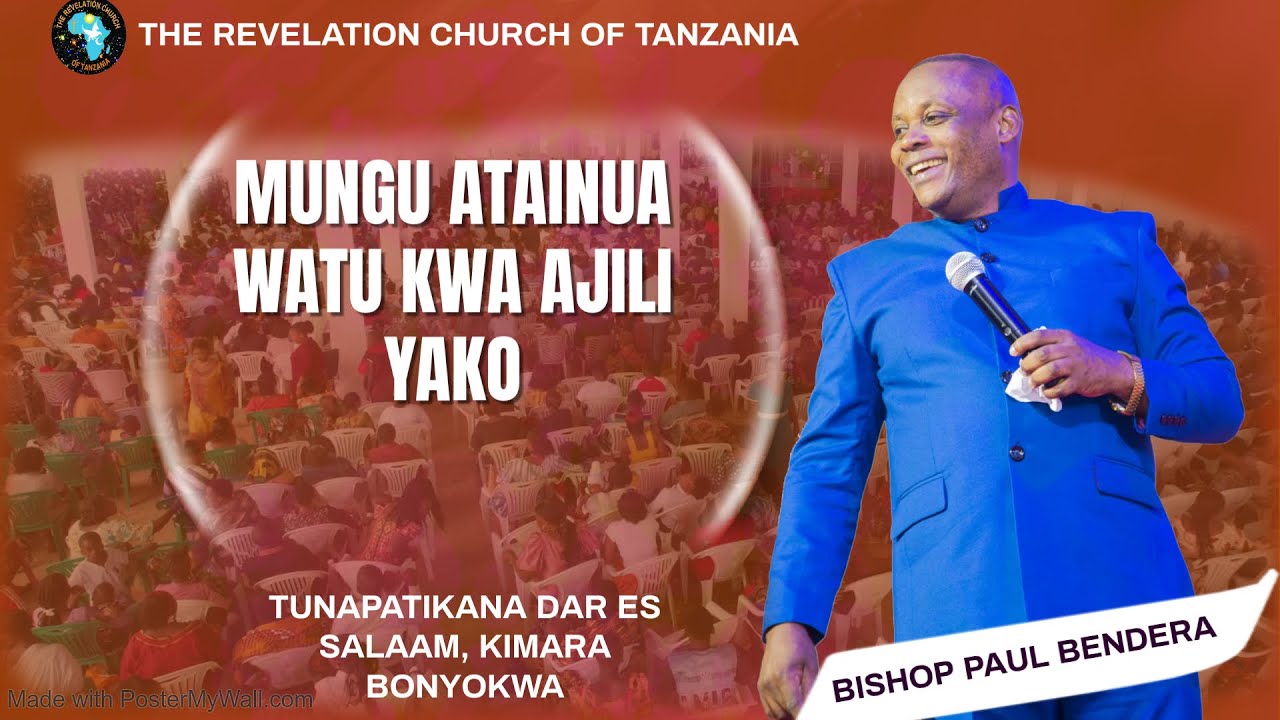 mungu atainua watu kwaajili yako