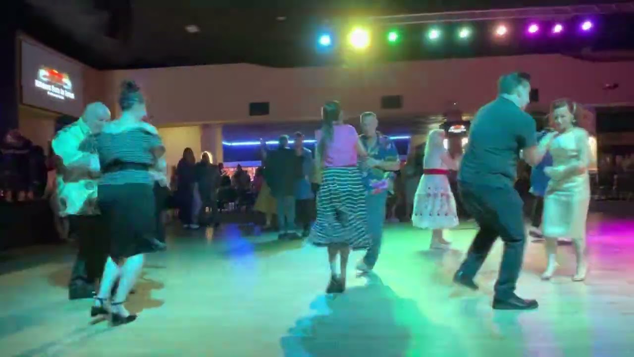 Some jiving at Wildest Cats In Town Weekender 2022