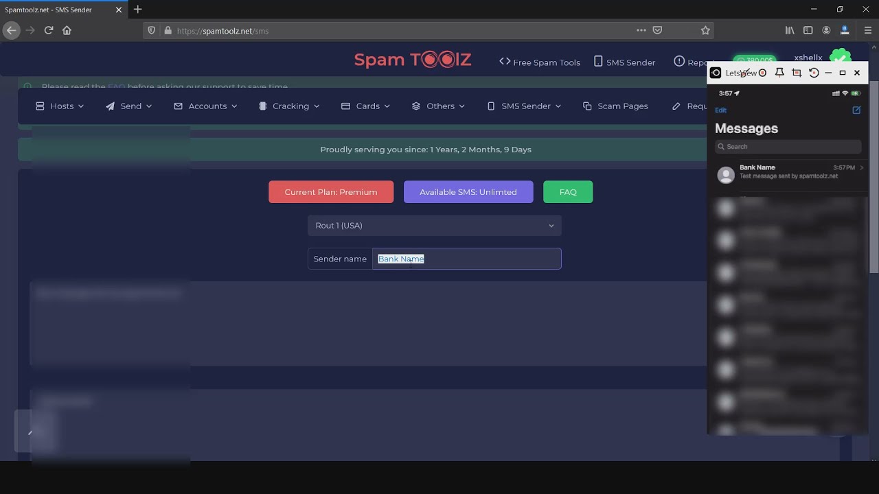Send Bulk SMS with Custom Sender Name Worldwide (Free Trial) — SMS Marketing to Send Bulk sms