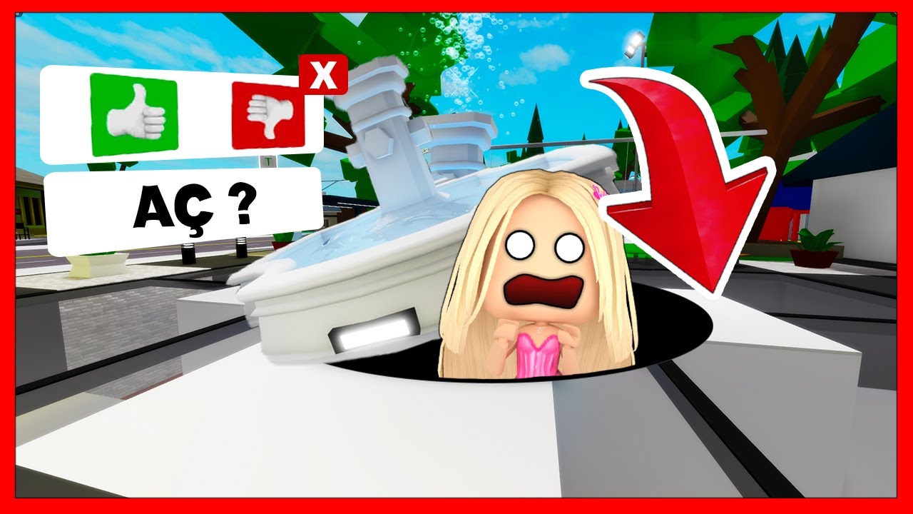 😱 BROOKHAVEN YENİ BİLİNMEYEN QUANTUM 🔥 ROBLOX BROOKHAVEN 🏡 RP | KÜBRA NİSA