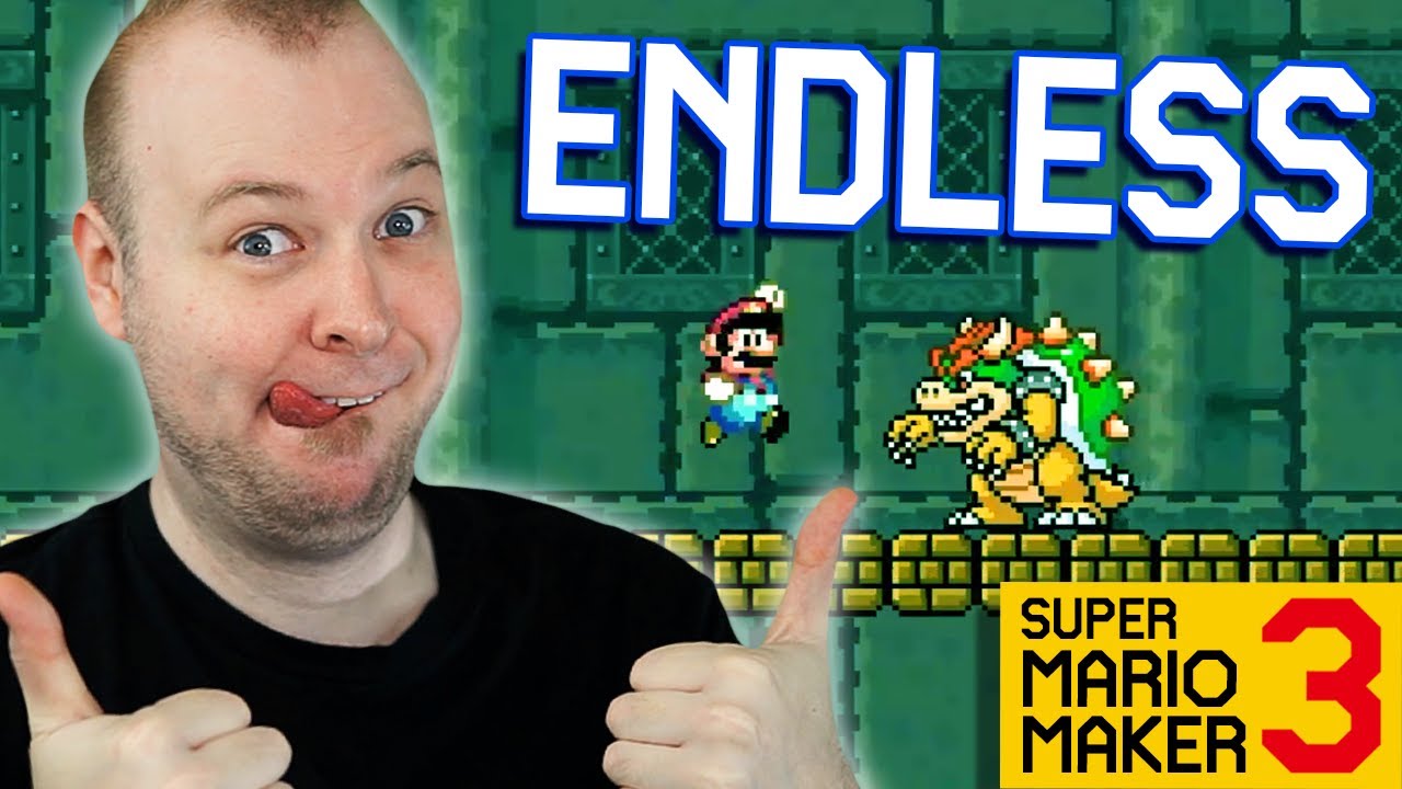 Mario Multiverse has a pretty nice Endless mode