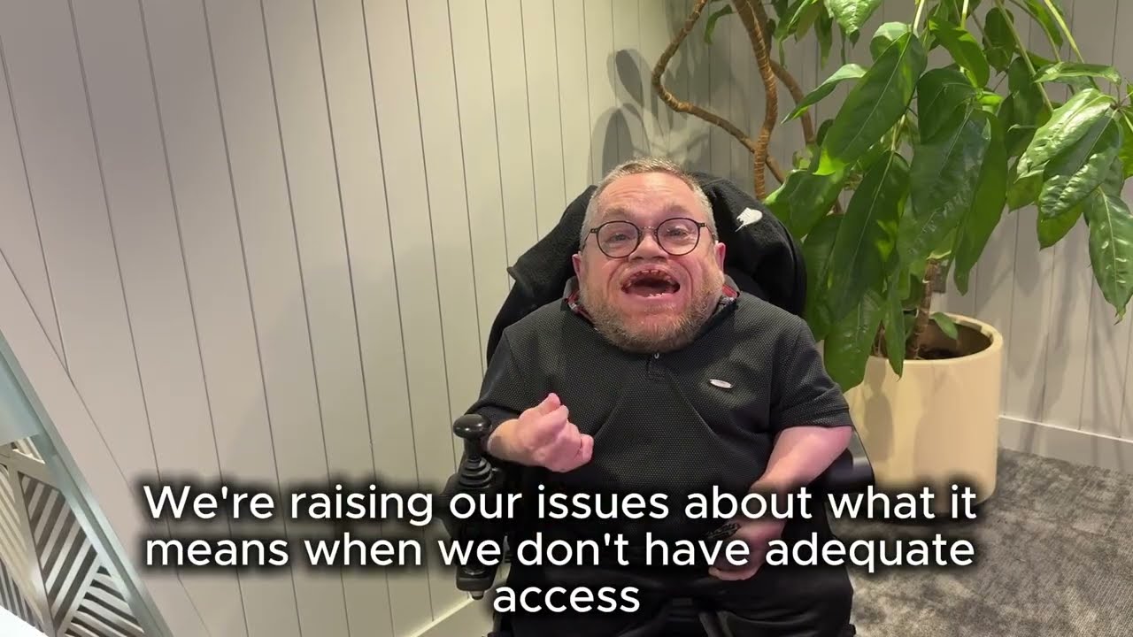 Dermot Devlin: A Disability Campaigner Taking On Everyday Obstacles